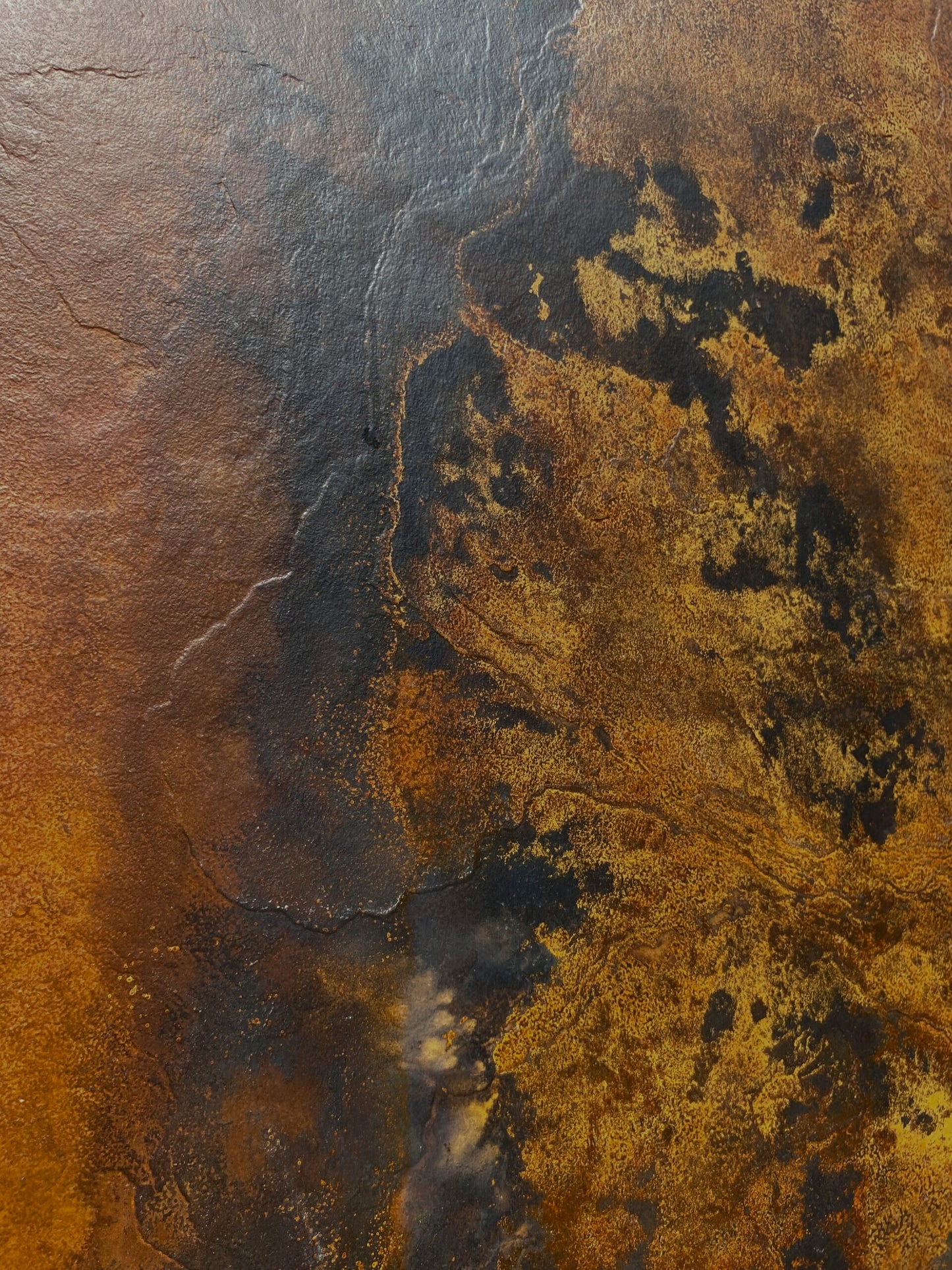 Natuursteen CORTEN BLACK Luxerion