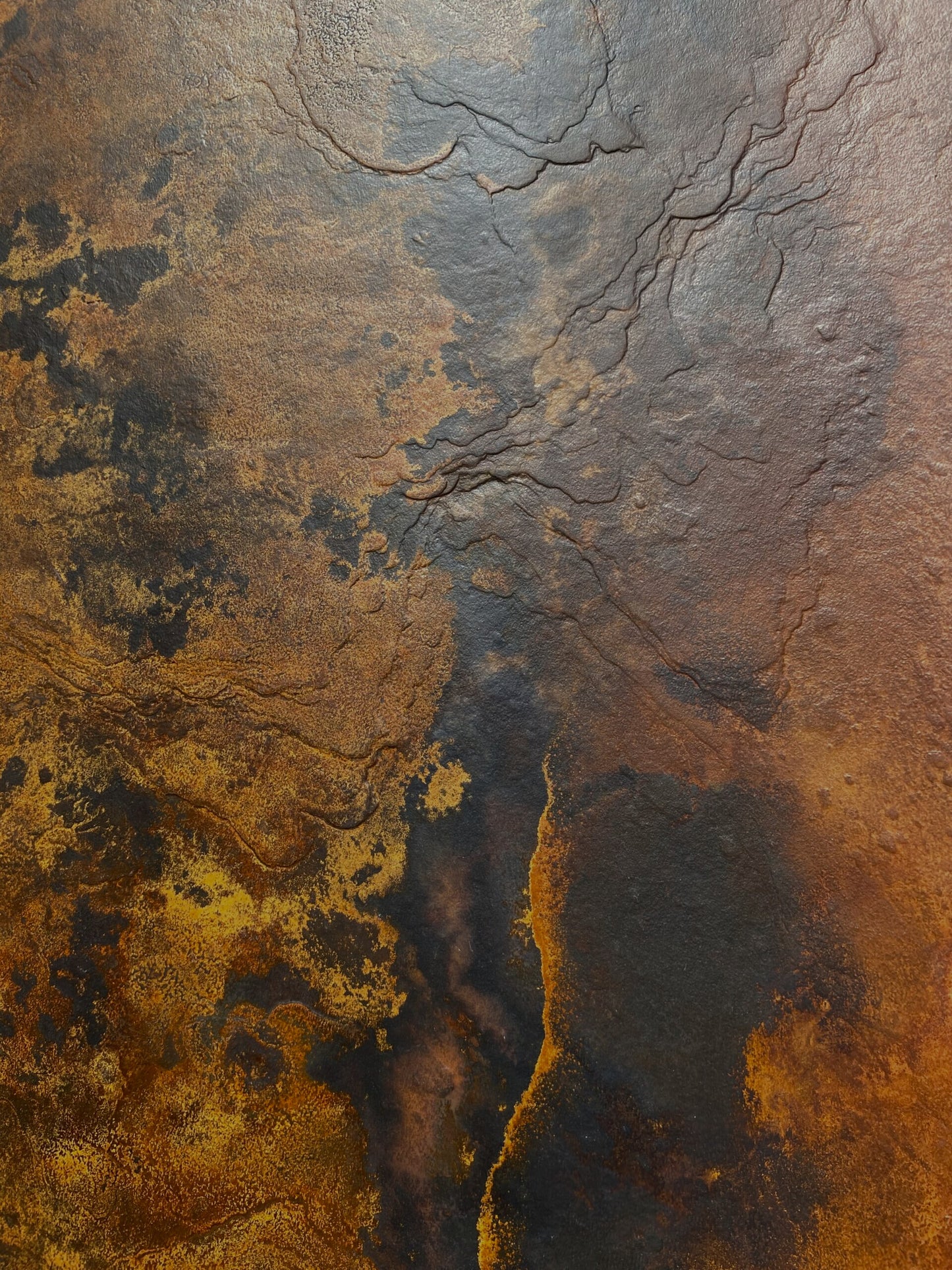 Natuursteen CORTEN BLACK Luxerion