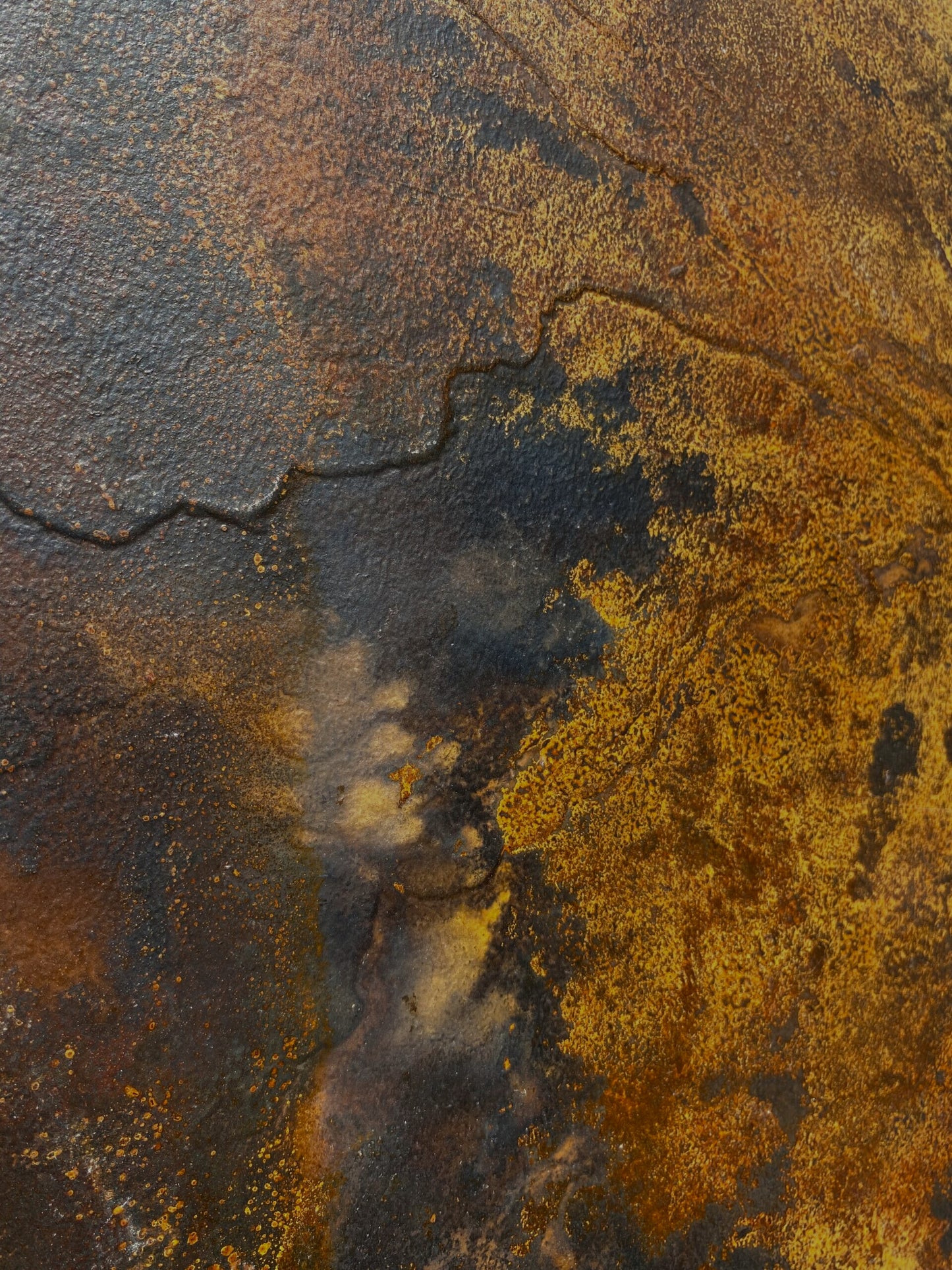 Natuursteen CORTEN BLACK Luxerion