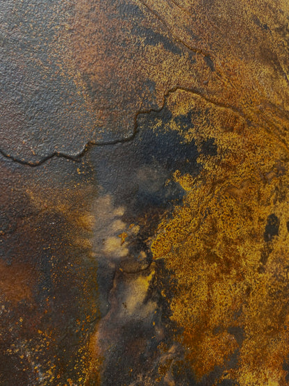 Natuursteen CORTEN BLACK Luxerion