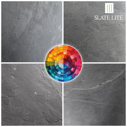 Natuursteen Nero Slate-Lite