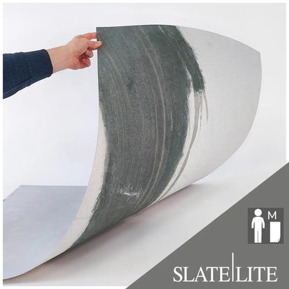 Natuursteen Slate-Lite Panda White 315°