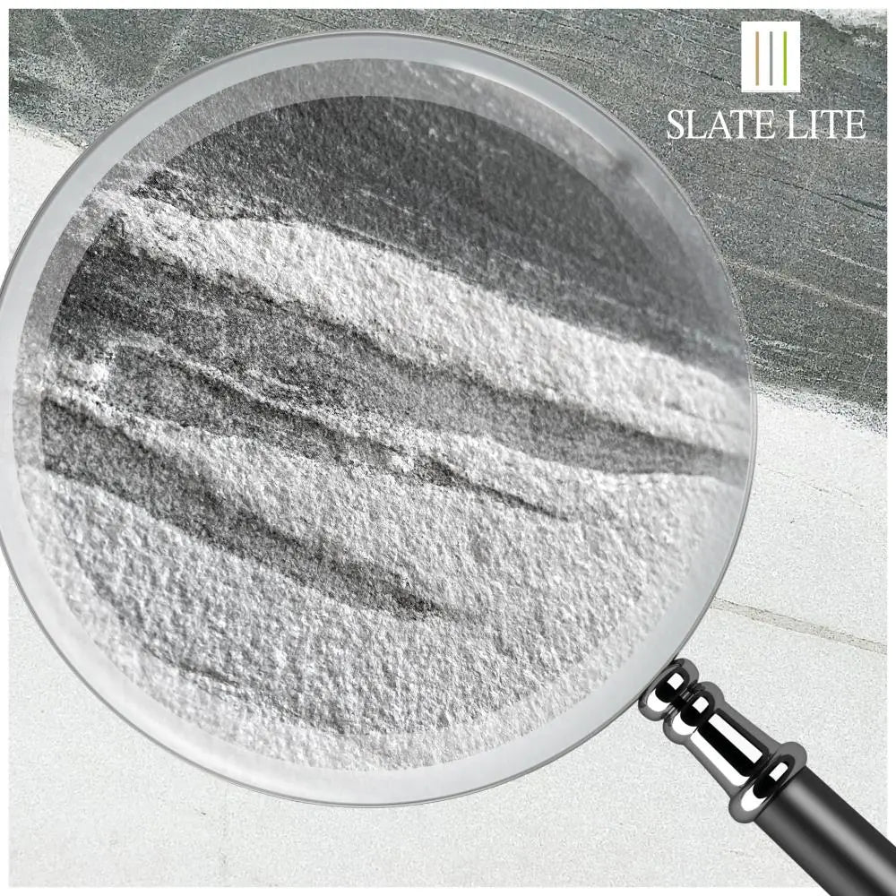 Natuursteen Slate-Lite Panda White 315°