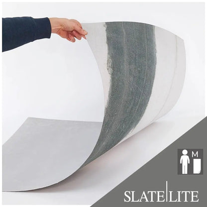 Natuursteen Slate-Lite Panda White 45°