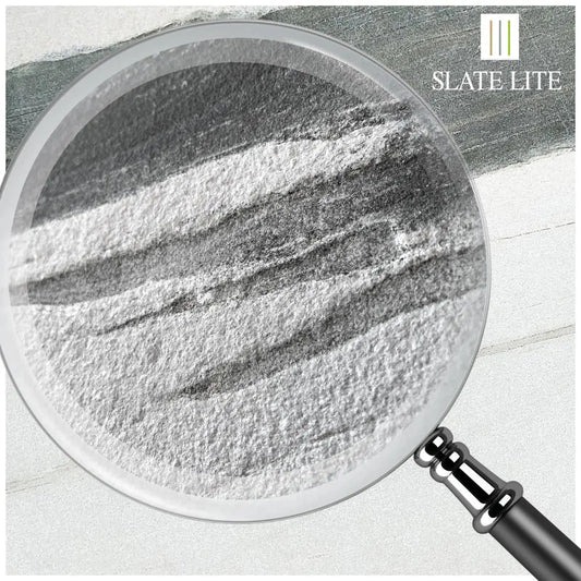 Natuursteen Slate-Lite Panda White 45°