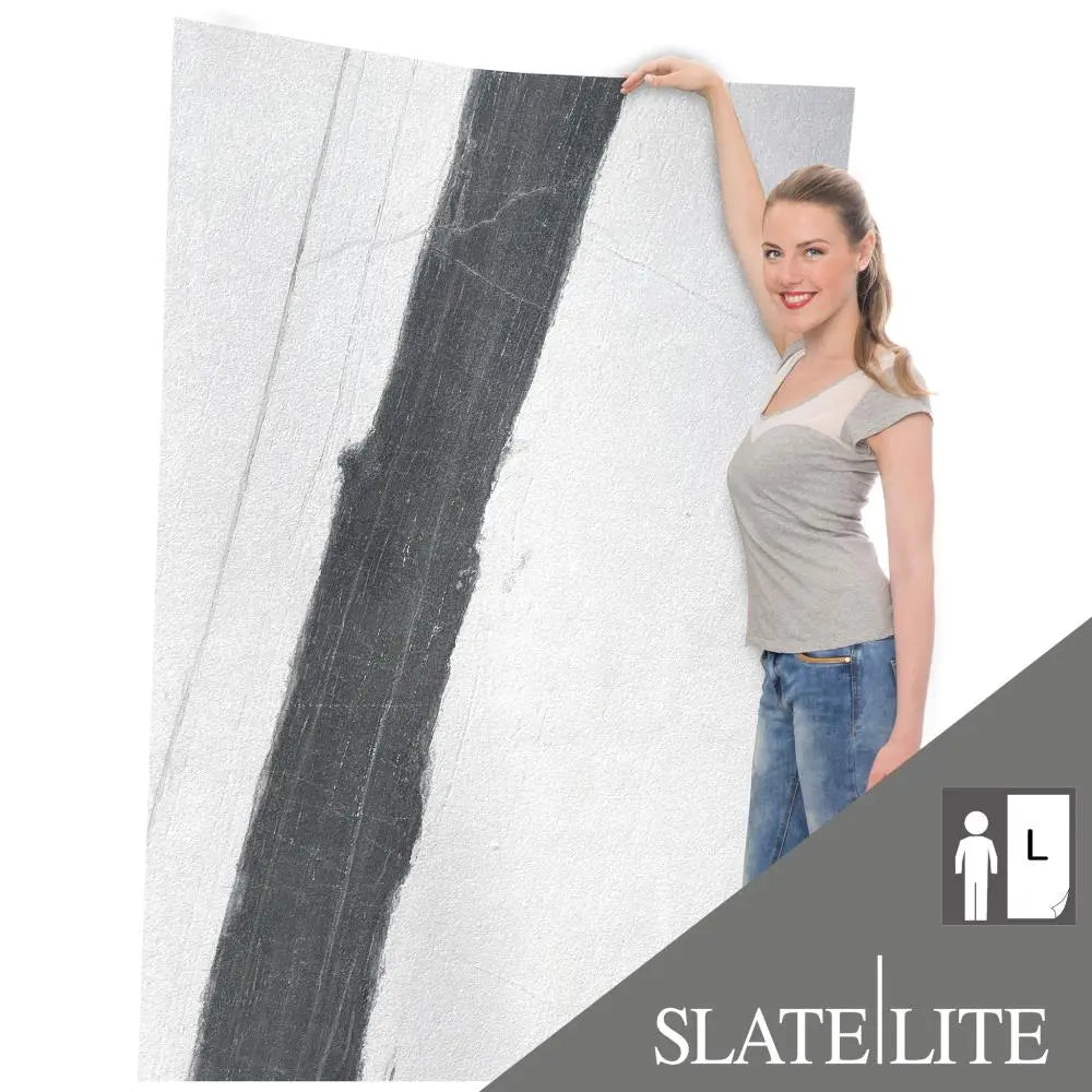 Natuursteen Slate-Lite Panda White 45°