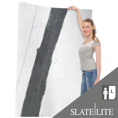 Natuursteen Slate-Lite Panda White 45°