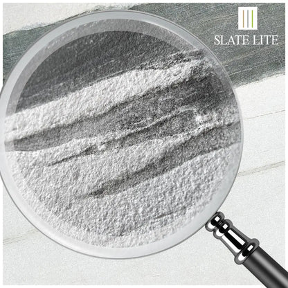 Natuursteen Slate-Lite Panda White 45°