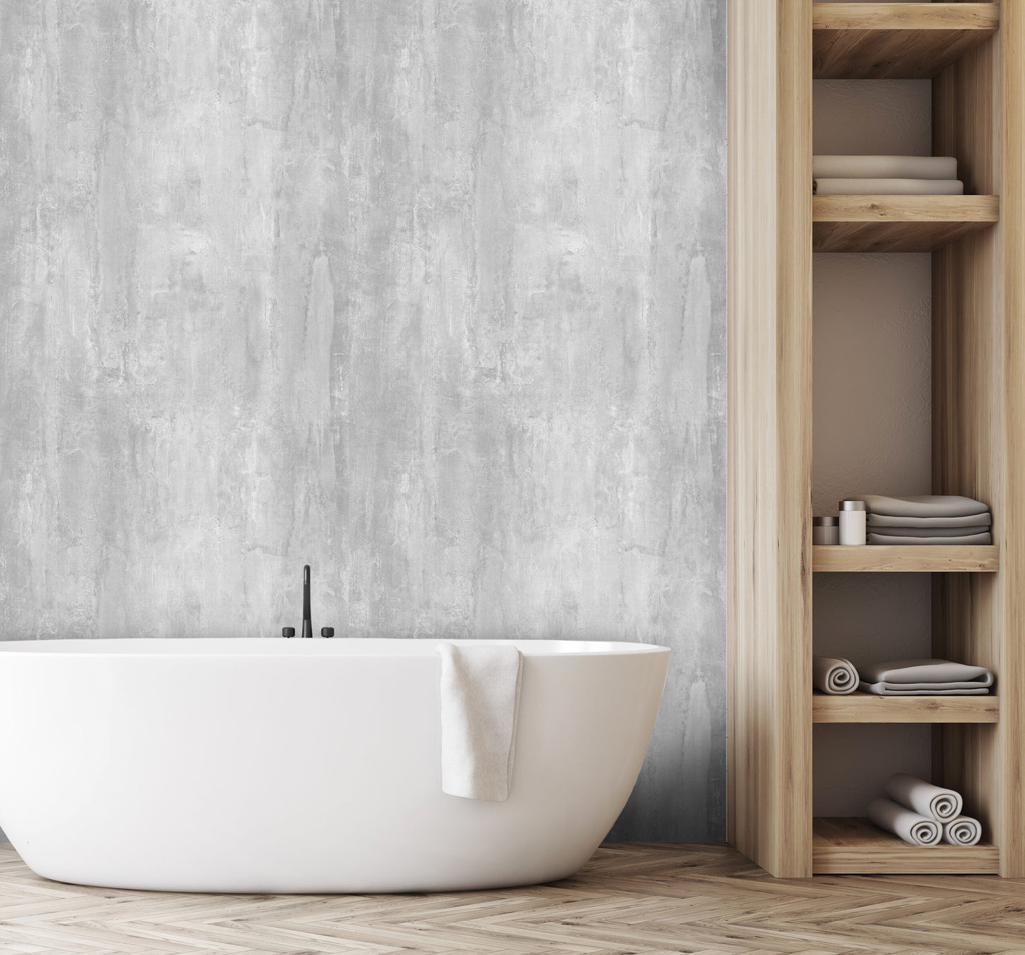 LUXE Koolstofpaneel BETON DARK