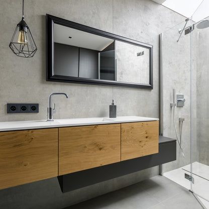 LUXE Koolstofpaneel BETON GREY