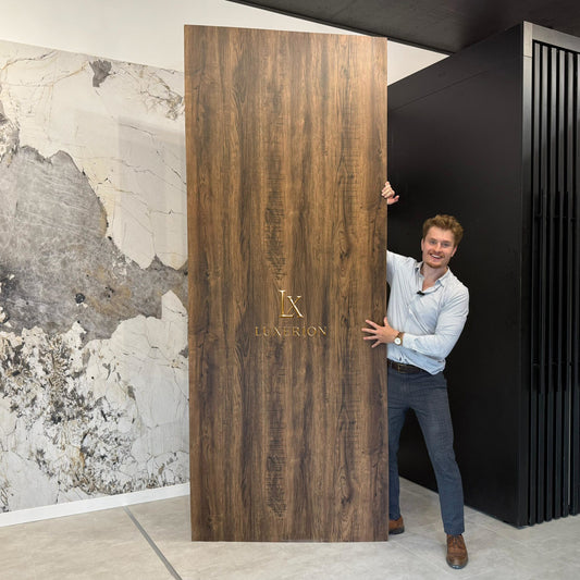 Koolstofpaneel BROWN OAK