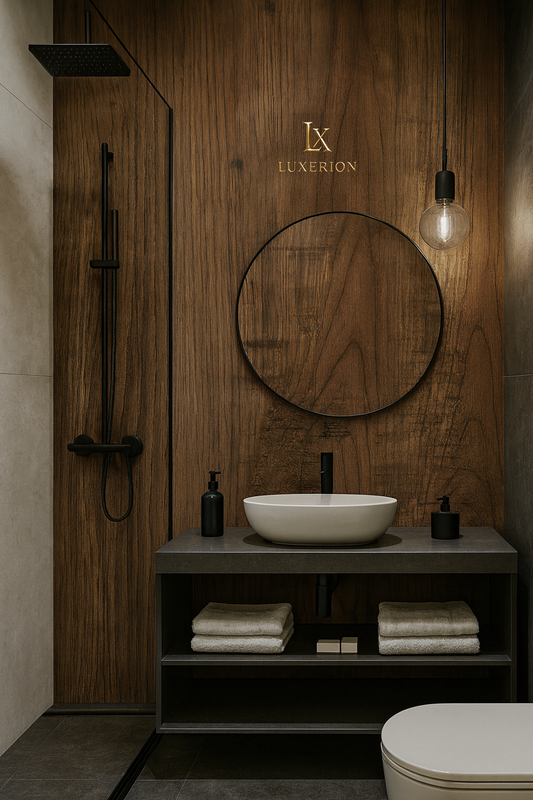 Koolstofpaneel BROWN OAK