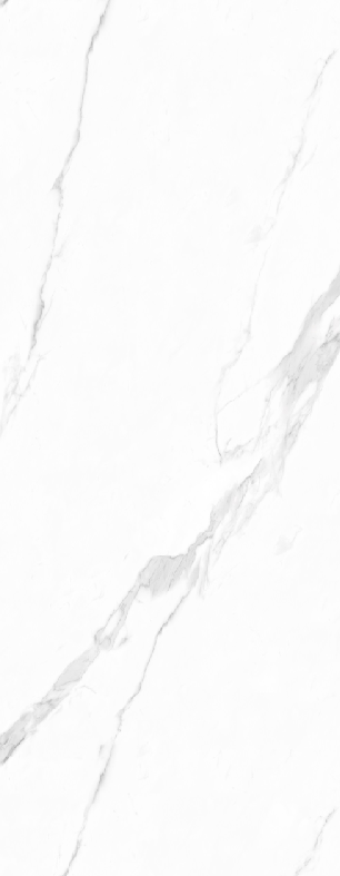 Koolstofpaneel CALACATTA WHITE Glans
