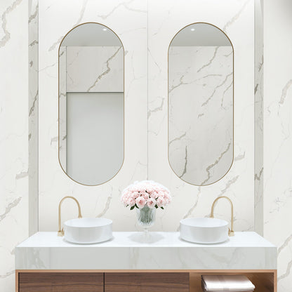 LUXE Koolstofpaneel CARRARA