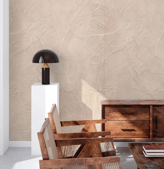 LUXE Koolstofpaneel FIORE BEIGE