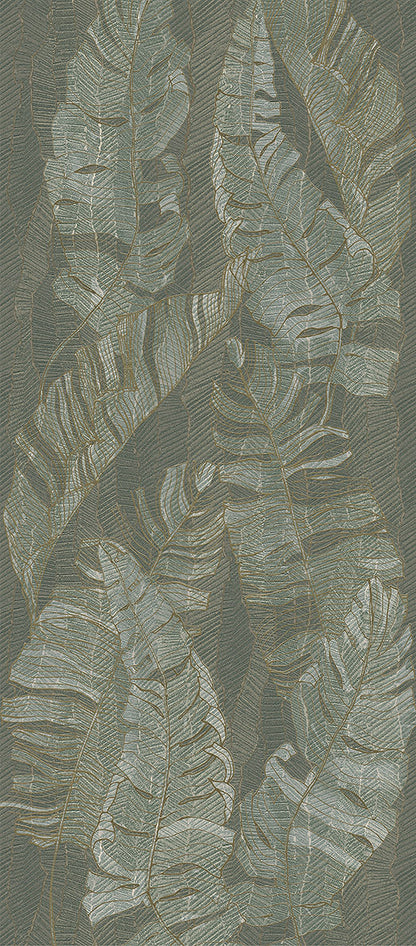 LUXE Koolstofpaneel FLOWER  GREEN
