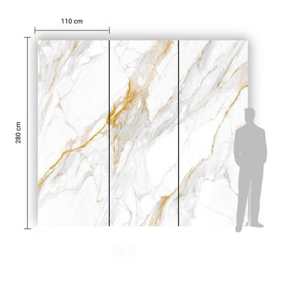 Koolstofpaneel CALACATTA GOLD MAT