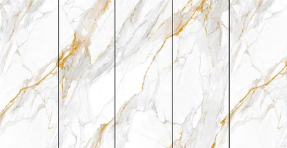 Koolstofpaneel CALACATTA GOLD MAT