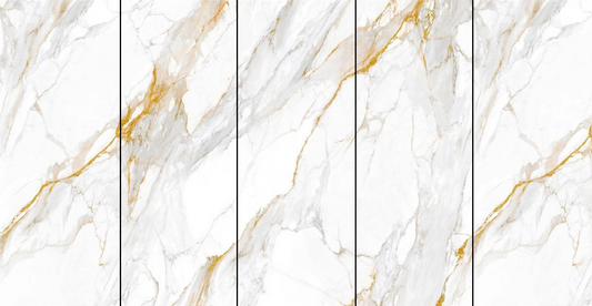 Koolstofpaneel CALACATTA GOLD MAT