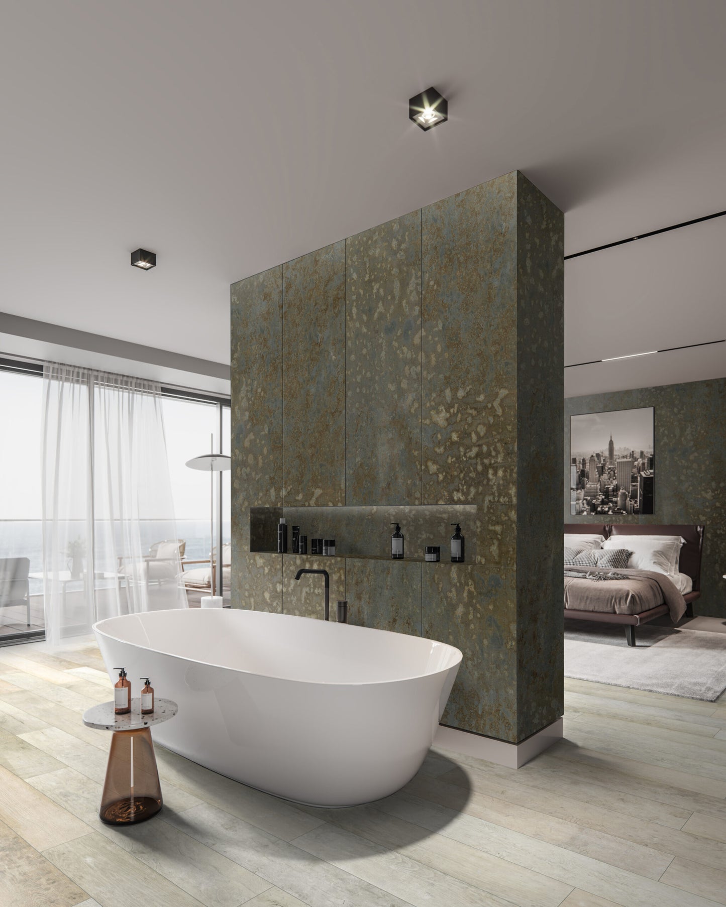 LUXE Koolstofpaneel KOBRE