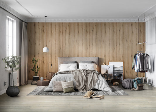 LUXE Koolstofpaneel OAK NATURAL