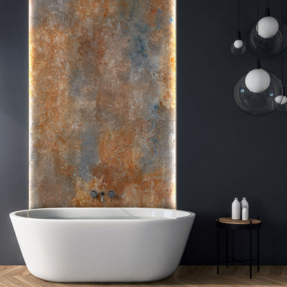 LUXE Koolstofpaneel RUSTIC COPPER