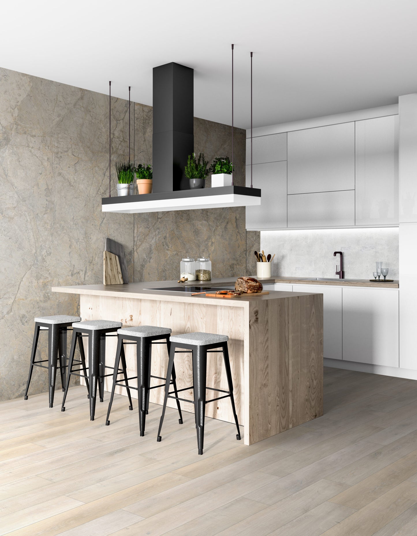 LUXE Koolstofpaneel SAVANNA