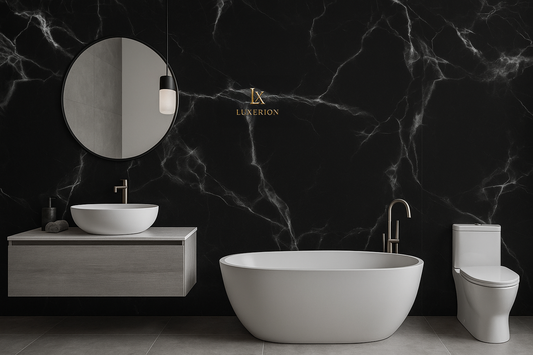Koolstofpaneel BLACK MARQUINA MAT