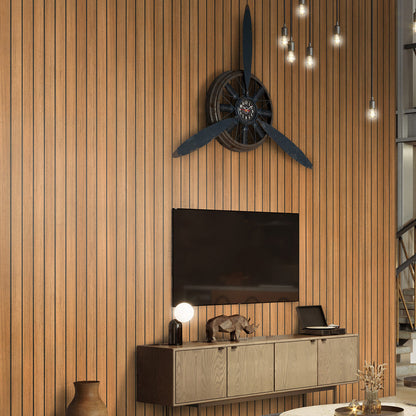 LUXE Koolstofpaneel OAK LAMEL