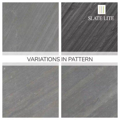 Natuursteen Translucent Stoneboard TL 240 x120cm x  4mm D Black