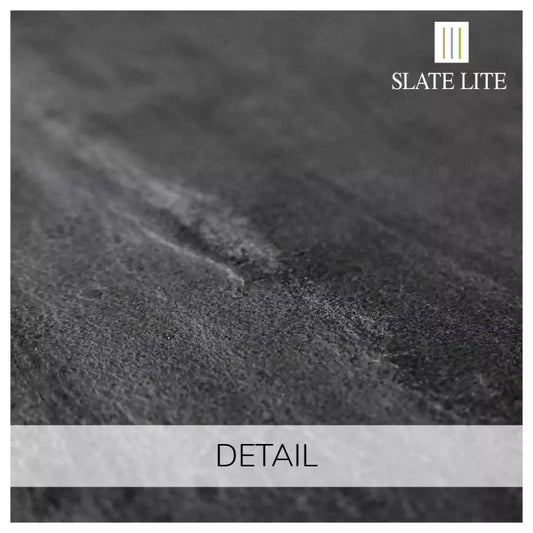 Natuursteen Translucent Stoneboard TL 240 x120cm x  4mm D Black