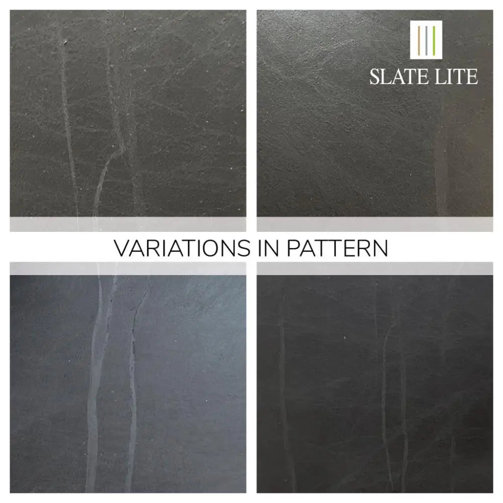Natuursteen Slate-Lite Terra Noir Vertical