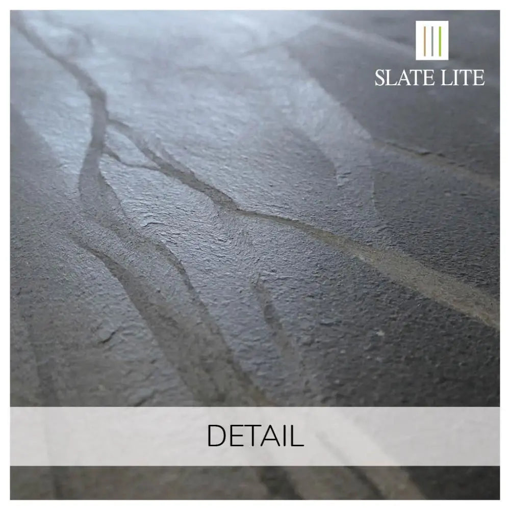 Natuursteen Slate-Lite Terra Noir Vertical