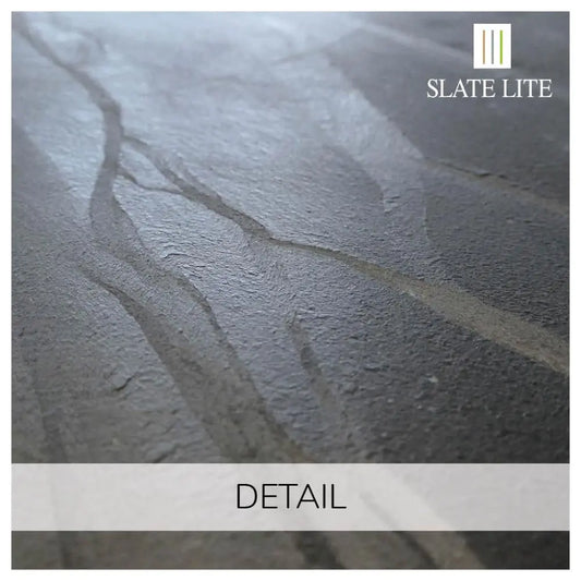 Natuursteen Slate-Lite Terra Noir Vertical