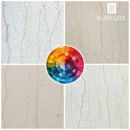 Natuursteen Translucent SLATE LITE Silvia
