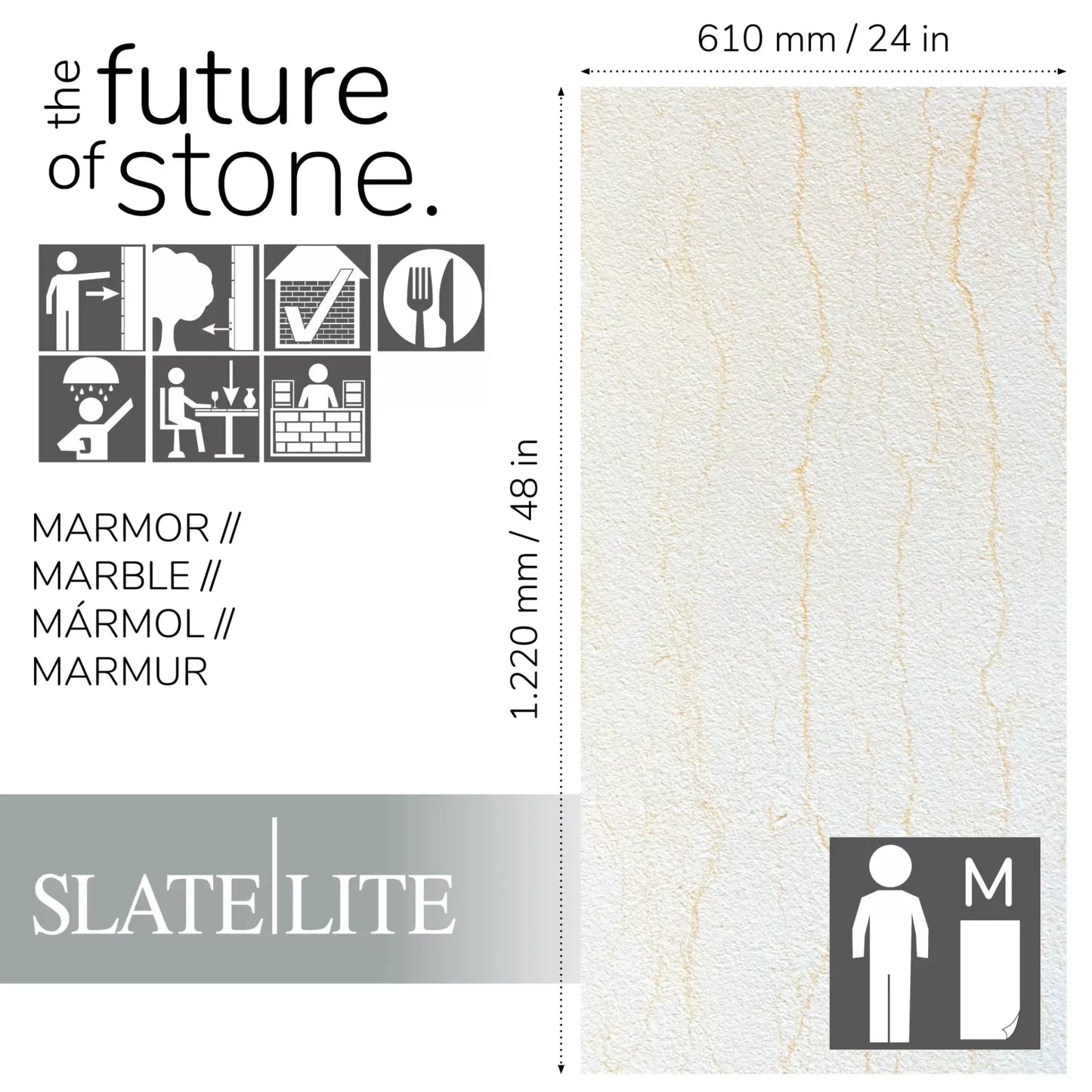 Natuursteen Slate-Lite Silvia