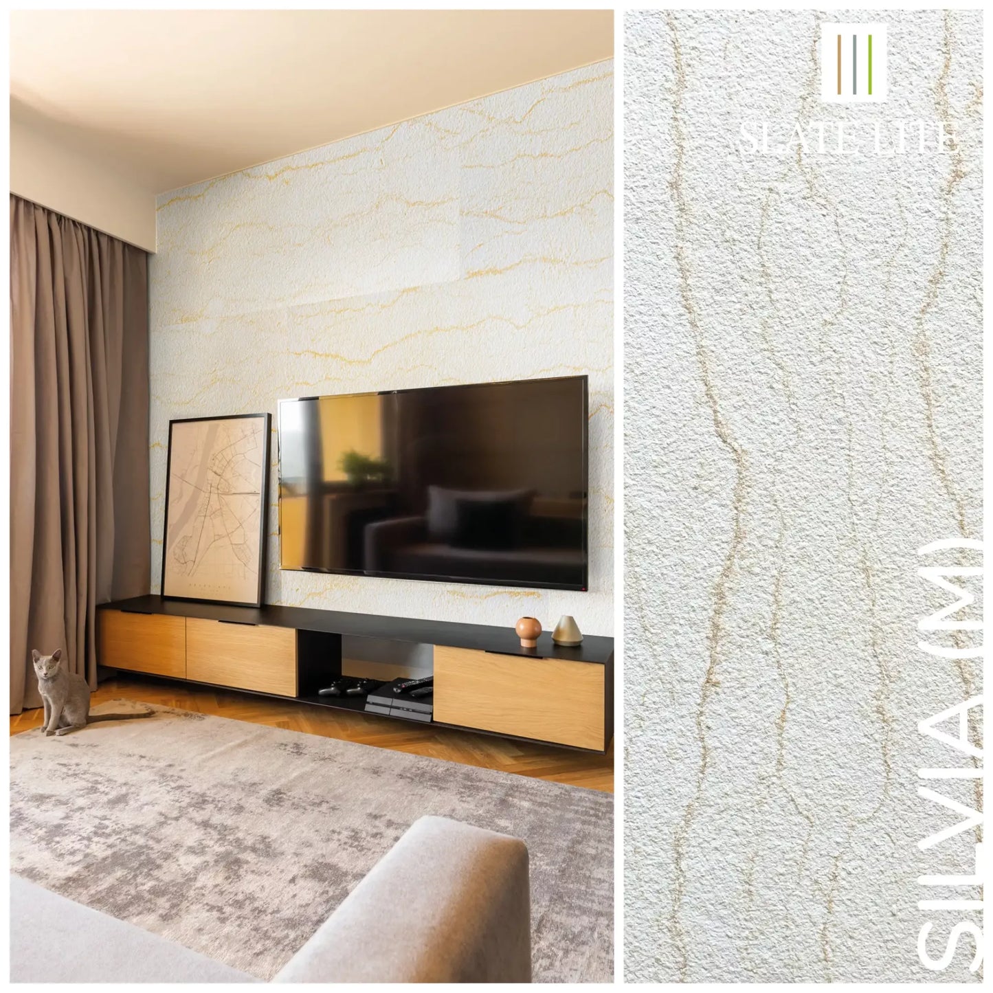 Natuursteen Slate-Lite Silvia