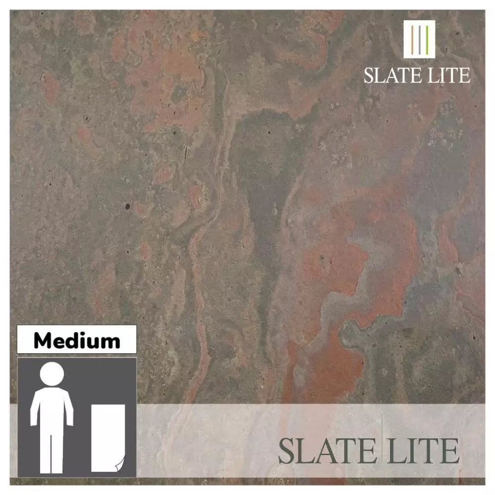 Natuursteen Slate-Lite Arcobaleno NEW