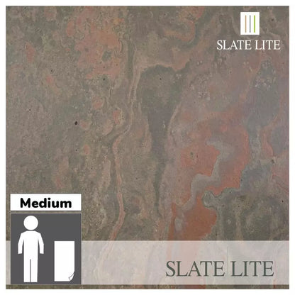 Natuursteen Slate-Lite Arcobaleno NEW
