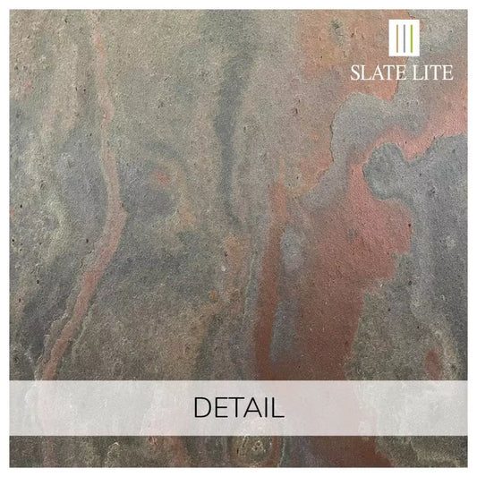 Natuursteen Slate-Lite Arcobaleno NEW